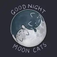 Goodnight Moon Cats - design