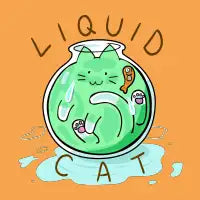 Liquid Cat - design