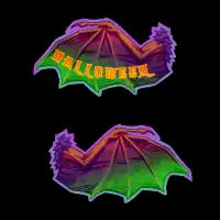 Halloween Bat Wing Pack - design