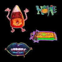 Halloween Candy Pack 3 - design
