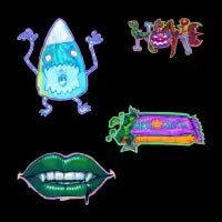 Halloween Candy Pack 4 - design