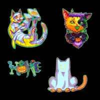 Halloween Cat Pack 1 - design