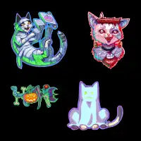 Halloween Cat Pack 2 - design