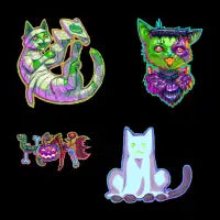 Halloween Cat Pack 3 - design
