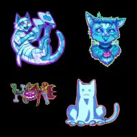 Halloween Cat Pack 4 - design
