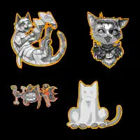 Halloween Cat Pack 5 - design
