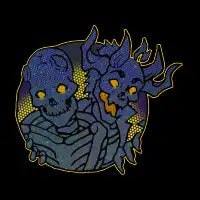 Hoke Bros Blue - design
