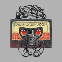 Awesome 80s - design