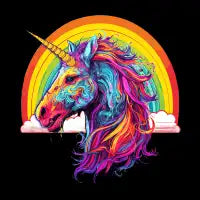 Evil Unicorn - design