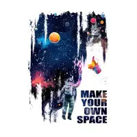 Make Your Own Space - design