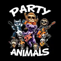 Party Animals - design