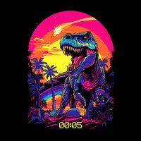 The Final Countdown, T-Rex - design