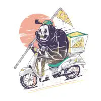 Reaper's Pizza - design