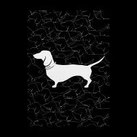 Dachshund dogs - design