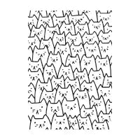 Playful Cat Faces - design