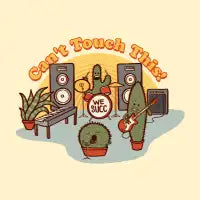 Can't Touch This - design