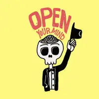 Open Your Mind - design