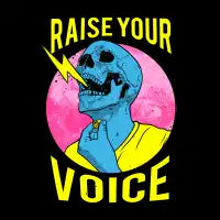 Raise Your Voice - design