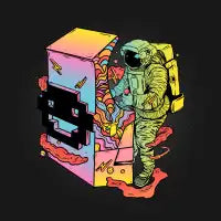 Space Arcade - design