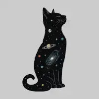 Astral Feline - design
