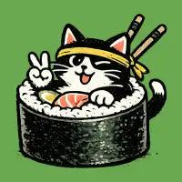 cat roll - design