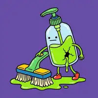 Cleaning Up My Mess - design