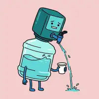 Leaking Confidence - design