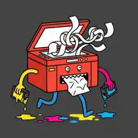 printing the chaos - design