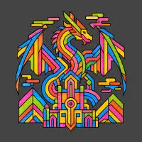 Prism Dragon - design