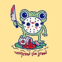 Spread the Dread T-Shirt - design