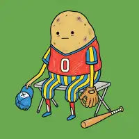 Spud Athlete - design
