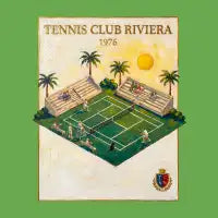 TENNIS CLUB RIVIERA 1976 - design