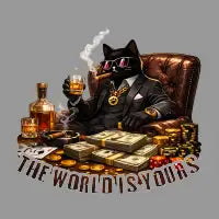 THE WORLD IS YOURS - design