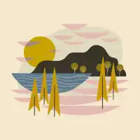 Alpine Forest - design