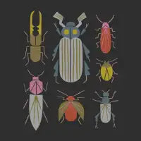 Beetle Specimens - design