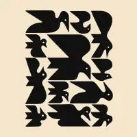Black Flock No. 2 - design