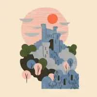 Blue Castle - design