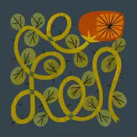 Bramble Rose No. 2 - design