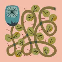 Bramble Rose No. 3 - design