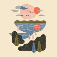 By The Sea - design