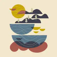 Calm At Sea - design