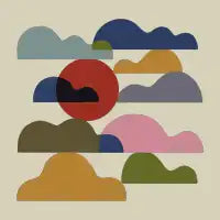 Cloudscape And Sun - design