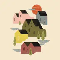 Cozy Village - design