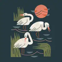 Crane Trio - design