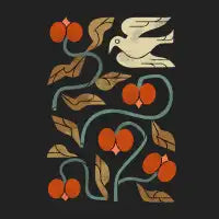 Dove And Peace Blooms - design