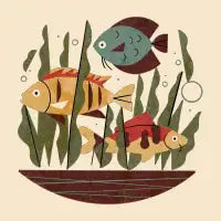 Fish And Seaweed - design