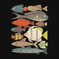 Fish Crowd No. 1 - design