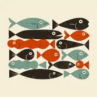 Fish Shapes - design