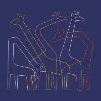 Five Giraffes - design