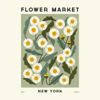 Flower Market No. 1 - design